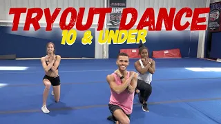 Cheer Extreme Tryouts Dance 10 & Under ~ 2022