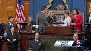 Maura Healey becomes 73rd governor of Massachusetts