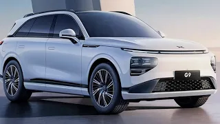 XPeng enters French market with the G9 and G6 electric SUVs.