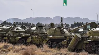 З півночі Криму на окуповану Херсонщину ворог стягує додаткові вогневі потужності, -  Прозапас