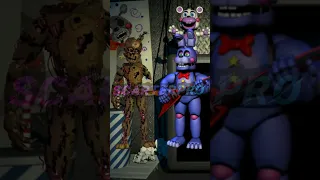 Scraptrap VS Fnaf 6 animatronics ===Who wins ??#fnaf #Shorts #2023 #edits #edit #fnaf6