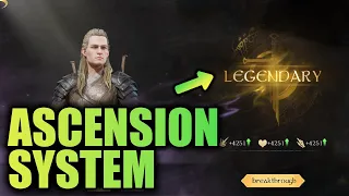 New Ascension System in PBE - Lotr: Rise to War