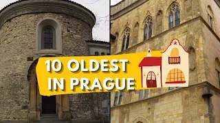 10 OLDEST Buildings in Prague's Historic City Center