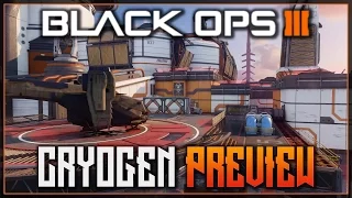 Black Ops 3 - CRYOGEN FIRST LOOK! - JAIL MAP SHOWCASE! - First Look at DLC 3 Descent MP - COD BO3