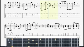 Polonez  ( GTP fingerstyle guitar tabs )