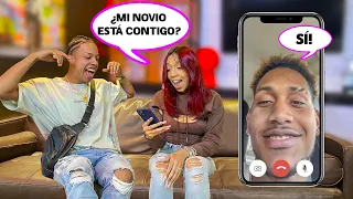 ¿Sus AMIGOS Le Mentirían A Su NOVIA Por Él? ft. MikeTokz, Chris Videos, Pap3ra, Shuupamela, Frimzy