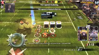 Blood Bowl 2 - How to NOT play as Skaven against Dwarfs