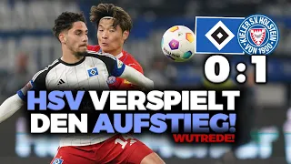 HSV verliert gegen KIEL 0:1! WUTREDE!