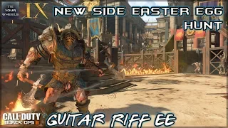 IX NEW SIDE EASTER EGG HUNT Guitar Riffs - Black Ops 4 Zombies