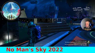 No Man's Sky LP 🇩🇪 2022, S01E074 Blind: Aktivierte Indium Mine, Basebau und Hauptquest