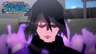 Sasuke Uchiha All Team Ultimate Jutsu (So Far) | NARUTO X BORUTO Ultimate Ninja STORM CONNECTIONS