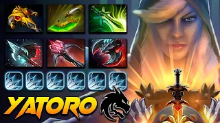 Yatoro Drow Ranger International Champion - Dota 2 Pro Gameplay [Watch & Learn]