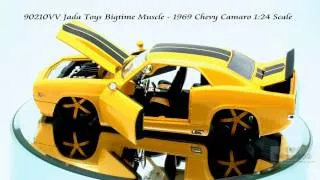 90210VV Jada Toys Bigtime Muscle 1969 Chevy Camaro 124 Scale Diecast Wholesale