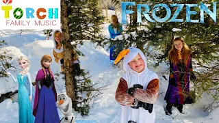 When I am Older - Frozen 2 - Josh Gad "Olaf" Official Music Video Cover - by TORCH family music