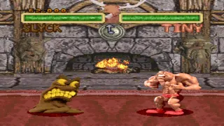 Clay Fighter 2 [SNES] - play as Slyck