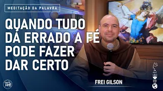 Quando tudo dá errado a fé pode fazer dar certo | (Mt 15, 21-28) #834- Meditação da Palavra