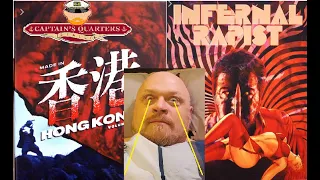 Recent Vinegar Syndrome Purchases, Infernal R**ist and more!  Captain's Quarters LIVE