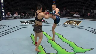 Rose Namajunas vs Zhang Weili