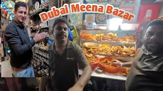 Dubai [4k] Famous Meena Bazar, Bur Dubai Al fahidi Walking Tour 🇦🇪