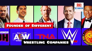 Founder of Different Wrestling Companies From Xdata