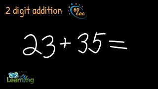 2-Digit Addition (No Regrouping) | Example