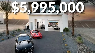 This CRAZY $5,995,000 Mansion Features a Private Race Track!