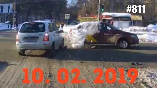 ☭★Подборка Аварий и ДТП/Russia Car Crash Compilation/#811/February 2019/#дтп#авария