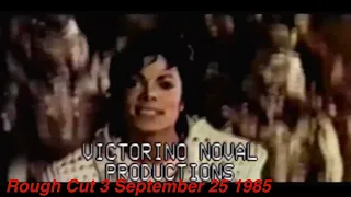 Michael Jackson Another One Part Of Me Capital EO 1985-86