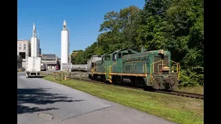 Reading & Northern PNPV - EMD SW800s work Yuengling Brewery and More!