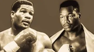 Larry Holmes vs Riddick Bowe, Before Post Fight Interview. .