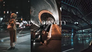 SONY A7III STREET PHOTOGRAPHY POV - NYC NIGHT PHOTOGRAPHY | VILTROX 85mm & SONY 20mm G f/1.8