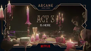 Arcane  Original Score from Act III #Arcane  #Jinx #Vi