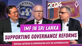 IMF in Sri Lanka: Supporting Governance Reforms | Murtaza Jafferjee | Peter Breuer | Joel Turkewitz