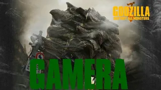 Godzilla 3 gamera save Godzilla and kong from destoroyah scene fan made