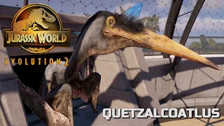 All Flying Reptiles - Jurassic World Evolution 2 (4K 60FPS)