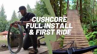 CushCore Install: What took me hours can take you minutes.