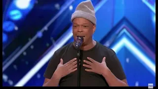 Mike Yung America's Got Talent sing Unchained Melody Subtitulado Español