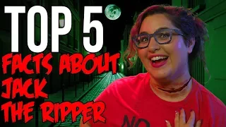 Top 5 Facts About Jack the Ripper Part 1 - Famous Serial Killers // Dark 5 | Snarled