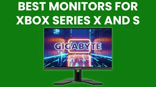 The Best Monitor For Xbox Series X And S [WINNERS] - Ultimate Buying Guide