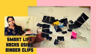 Smart Life Hacks using Binder Clips||Kitchen Hacks||Bloopers