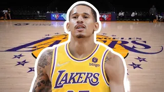Juan Toscano-Anderson is a Major Threat To The Lakers Defense