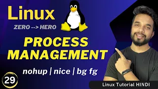 How to Manage Processes on Linux with nohup, nice, bg, fg, jobs Commands