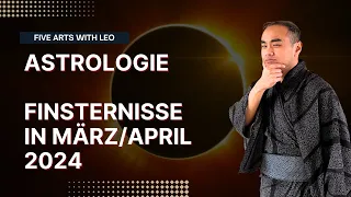 Astrologie: Sonnen- und Mondfinsternis in März/April 2024 - Gehe deinen eigenen Weg