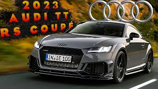 2023 Audi TT RS Coupé iconic edition - Interior, Exterior, Sound and Driving!