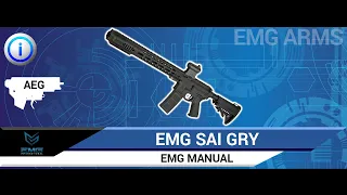 EMG Salient Arms International GRY - AEG - Manual
