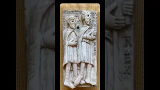 Резная кость из монастыря Сан Мильян. Рассказывает Наталья Нагибина. Прямые эфиры Эрмитажа.