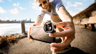 How to take Cinematic Photos with your iPHONE | SANDMARC Anamorphic 1.55x