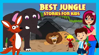 Best Jungle Stories for Kids | English Stories for Kids | Moral Stories | Learning Videos for Kids