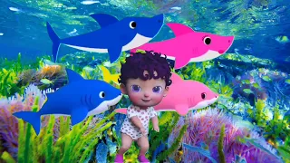 baby shark song | baby shark doo doo doo dance+ more fun  Nursery Rhymes  #babyshark