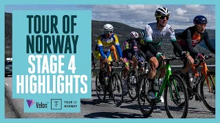 Big surprise in sprint finish | Tour of Norway 2022 | Stage 4 highlights